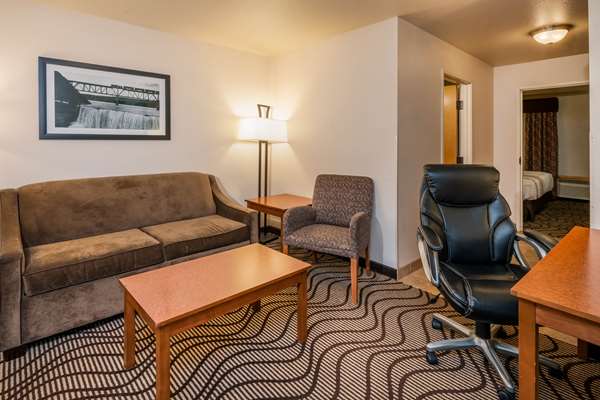 Suite - Best Western Plus Riverfront Hotel & Suites Great Falls