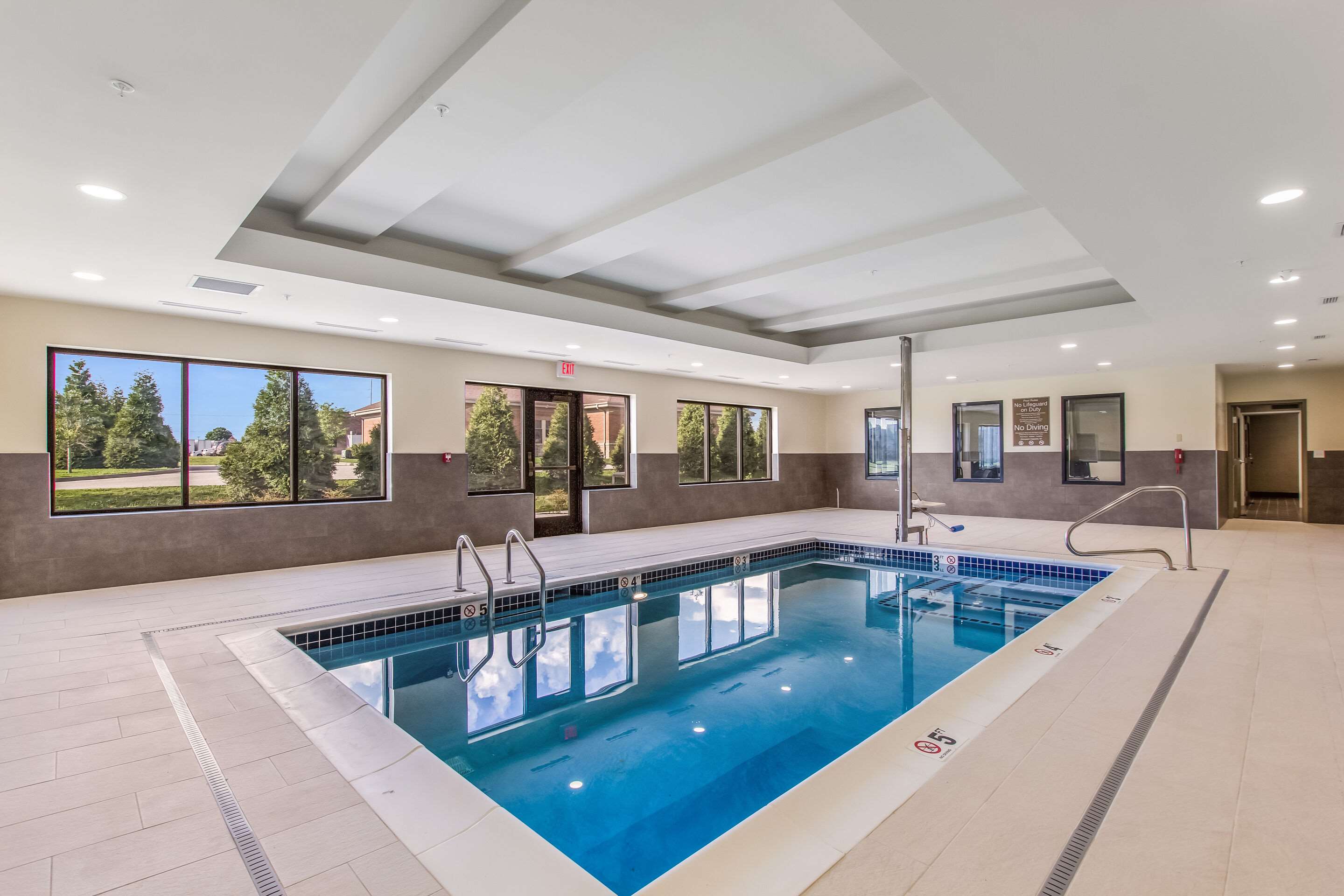 Indoor pool