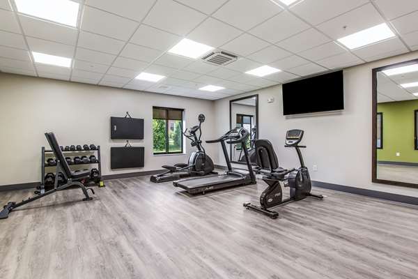 Fitness/ Exercise Room - Comfort Inn Jasper