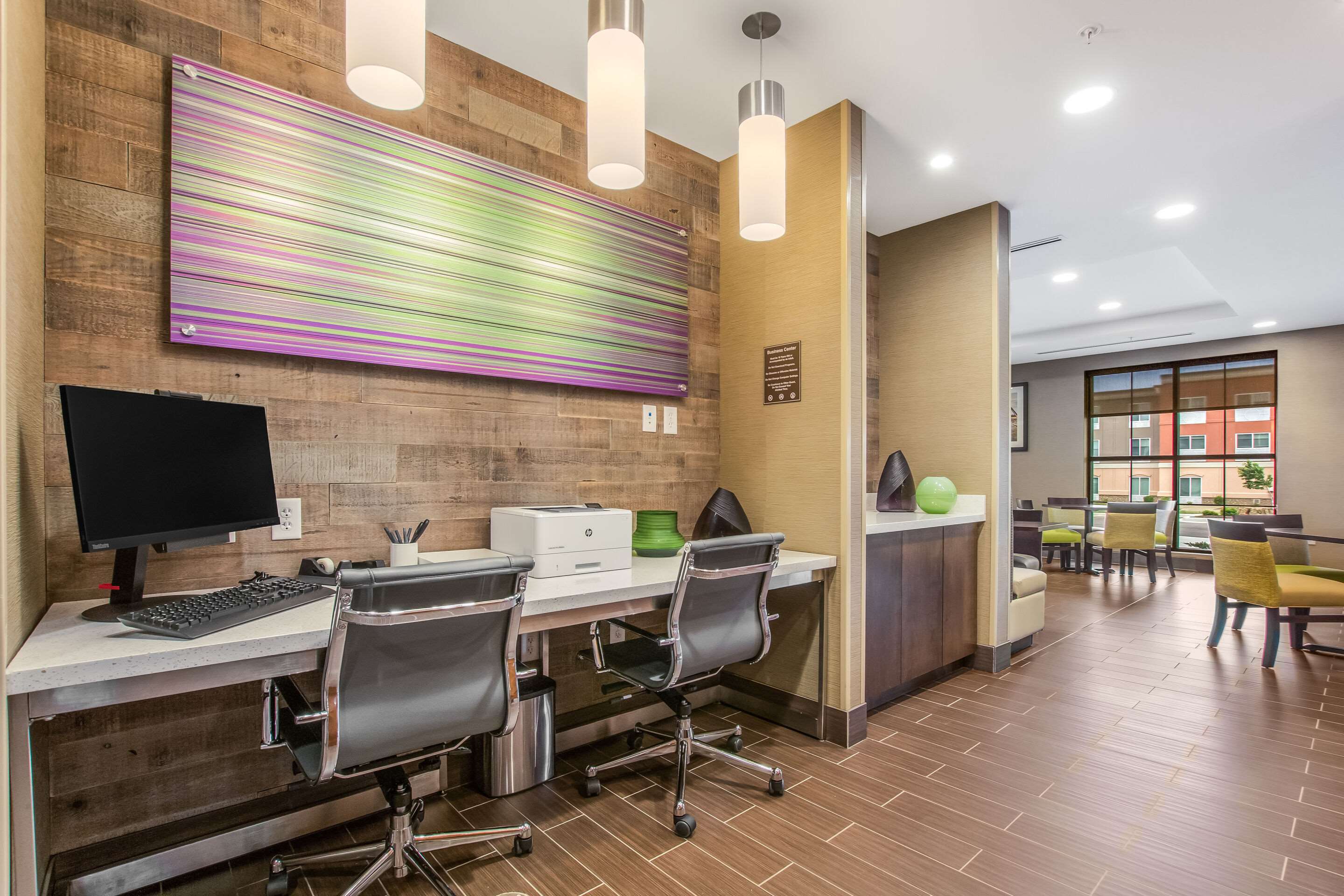 Business center