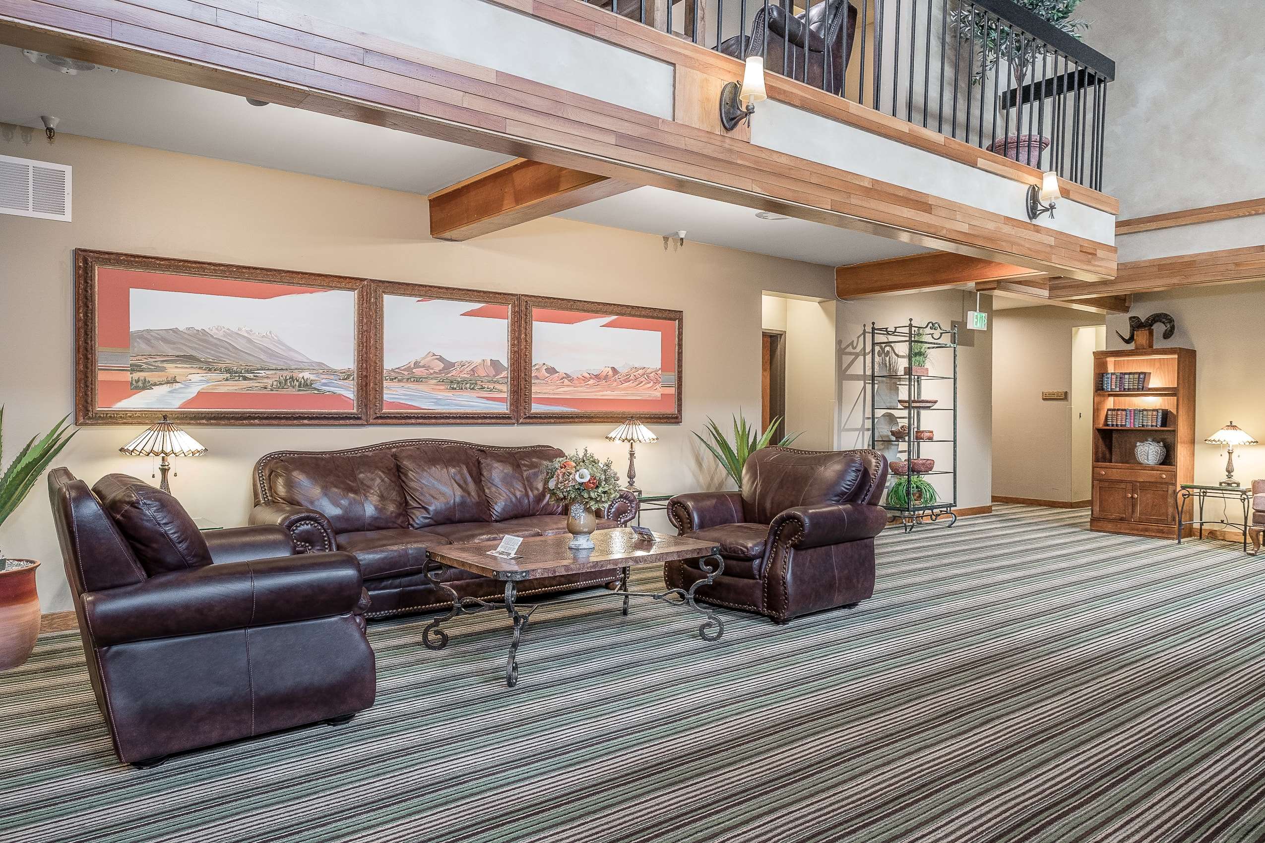 Lobby | Park Plaza Resort Park City a Ramada by Wyndham