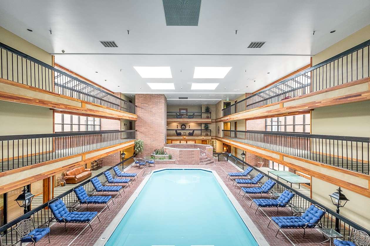 Pool | Park Plaza Resort Park City a Ramada by Wyndham