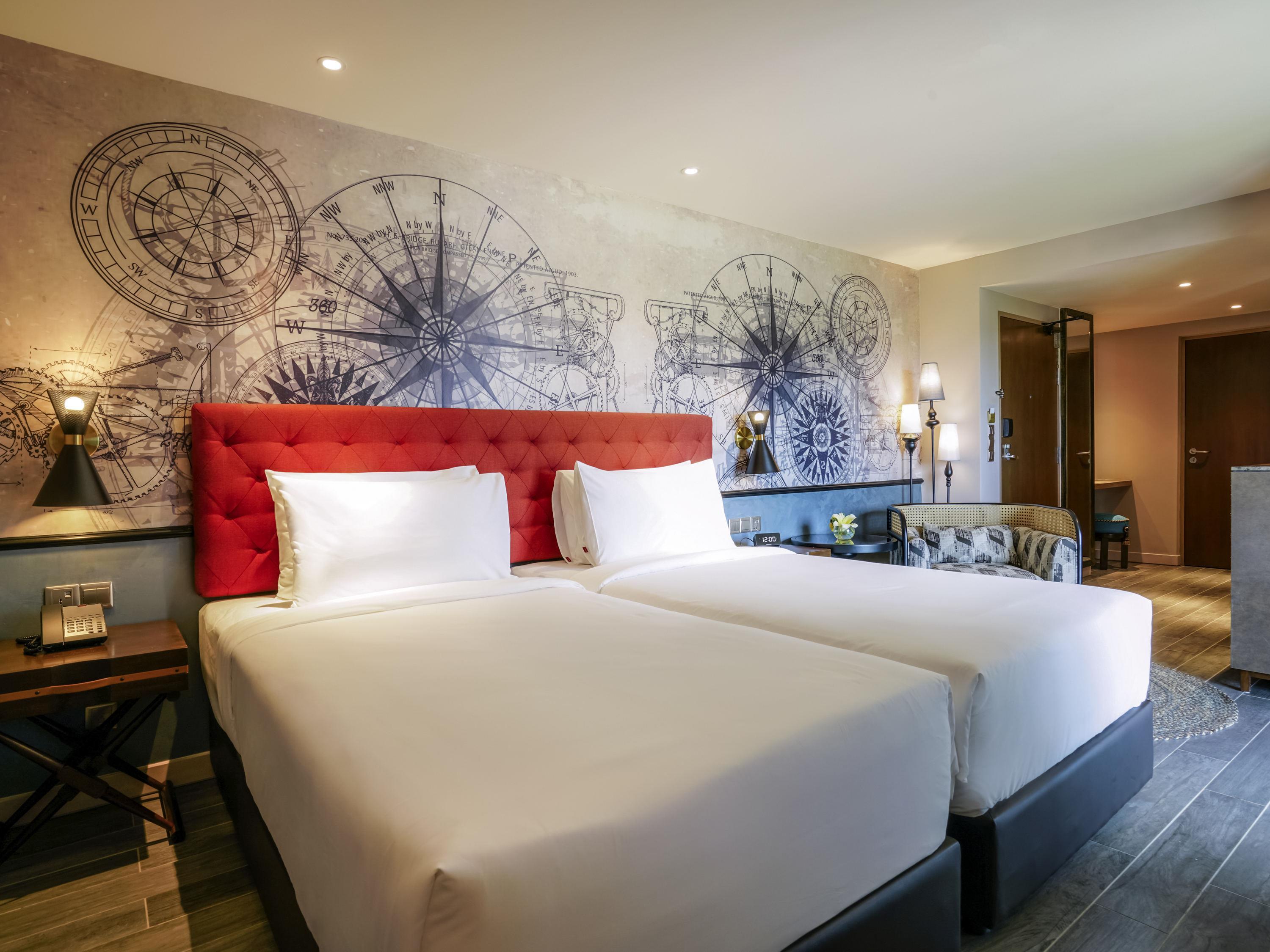 Mercure Langkawi Pantai Cenang Room Type - Superior Room with 2 Single beds
