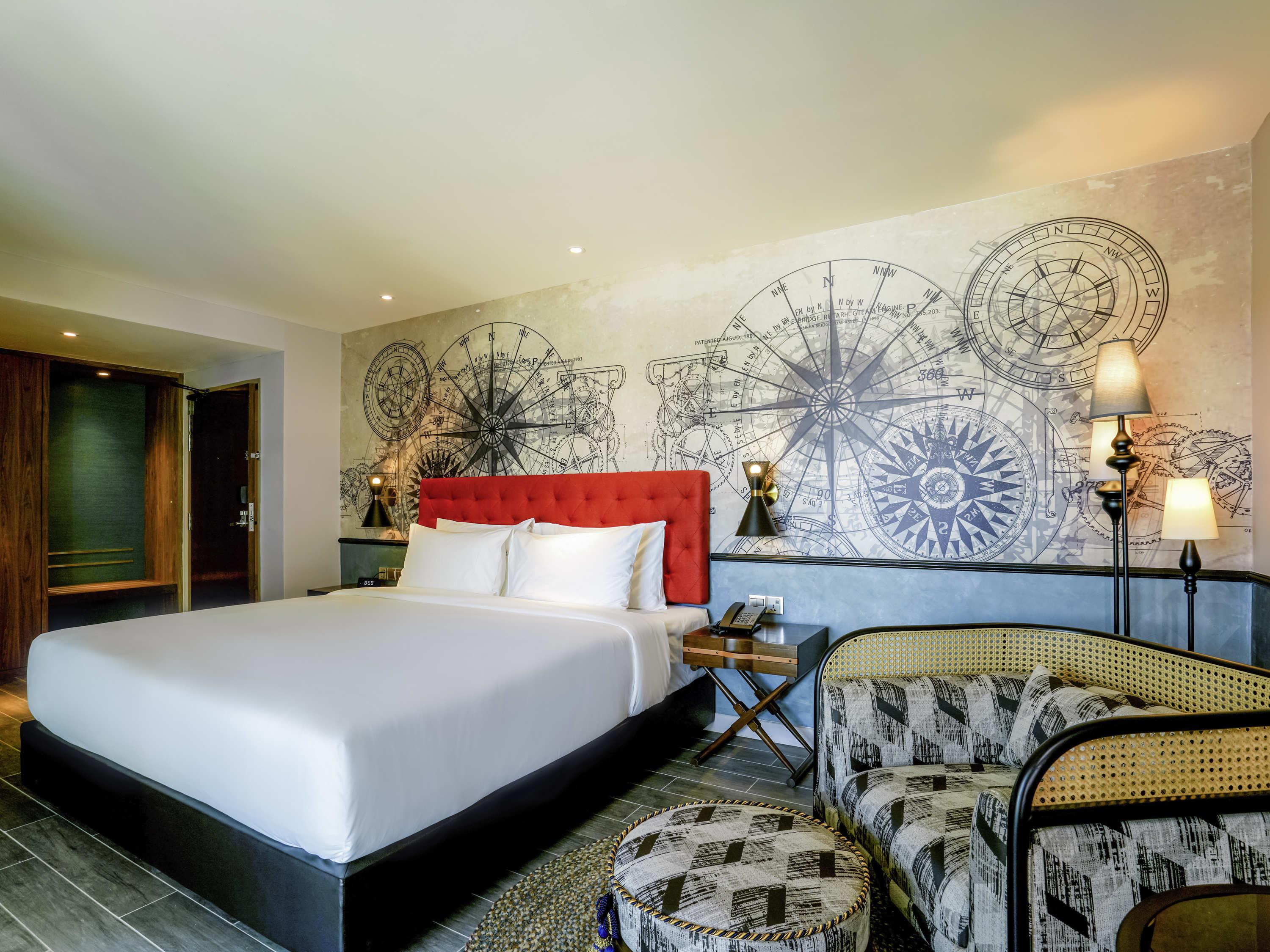 Mercure Langkawi Pantai Cenang Room Type - Superior Room with 1 double bed, Pool side