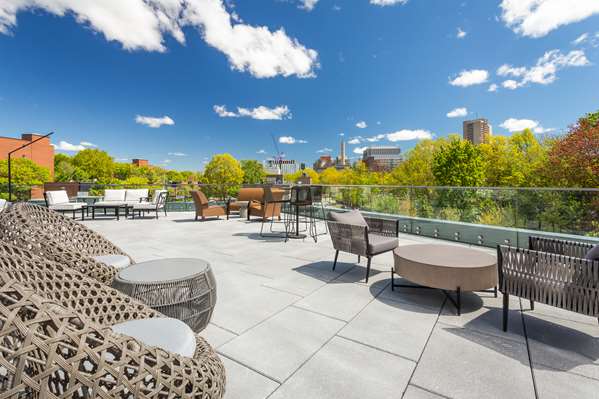 Exterior view - Hilton Garden Inn Brookline
