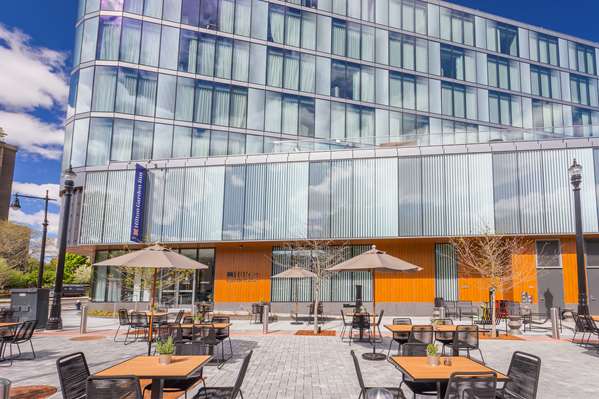 Exterior view - Hilton Garden Inn Brookline