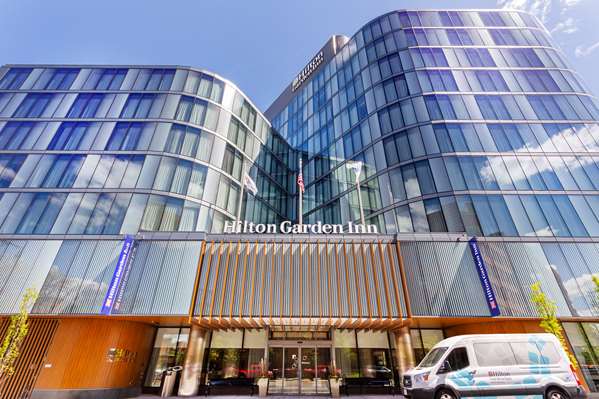 Exterior view - Hilton Garden Inn Brookline