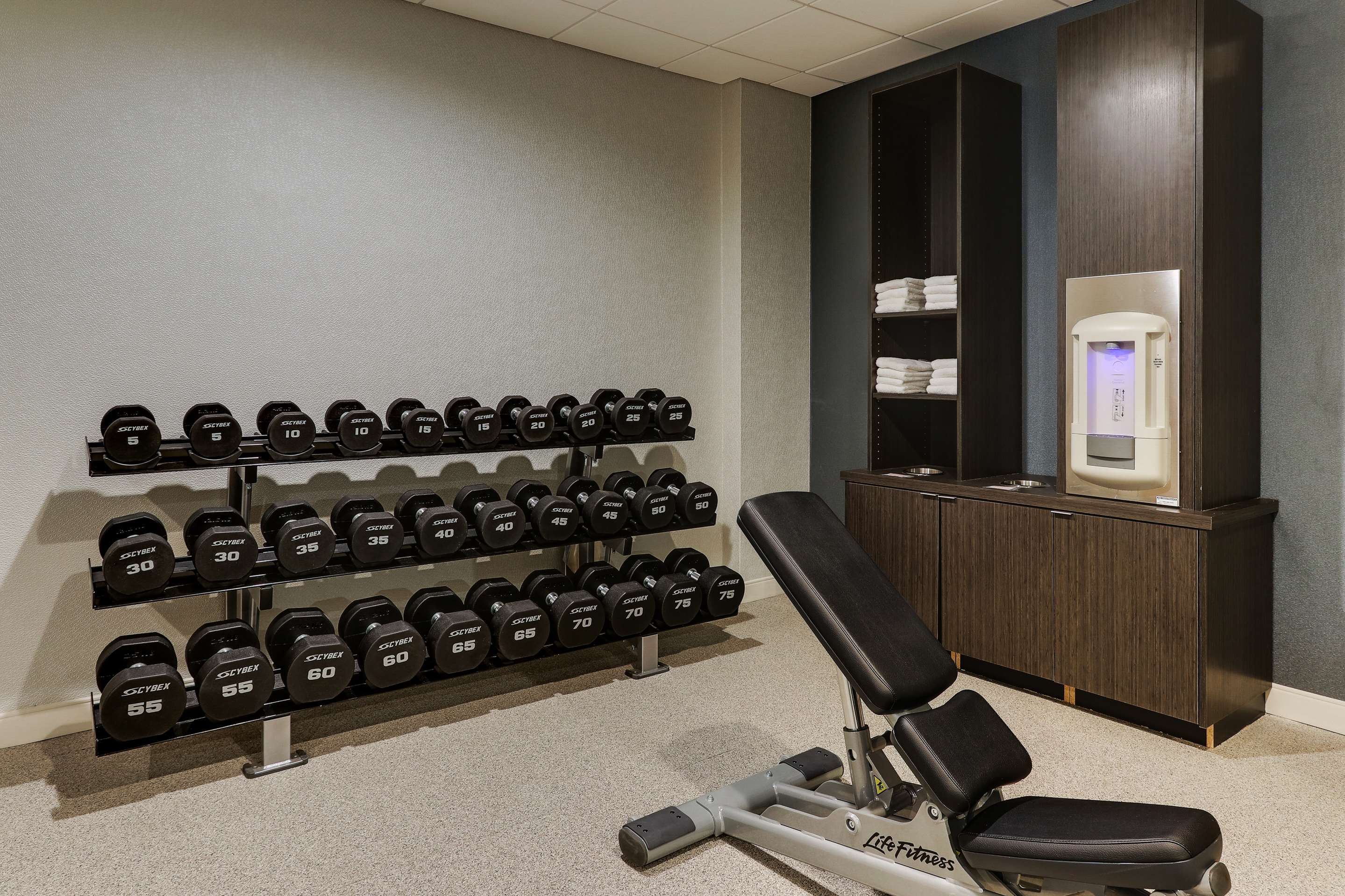 Health club fitness center gym