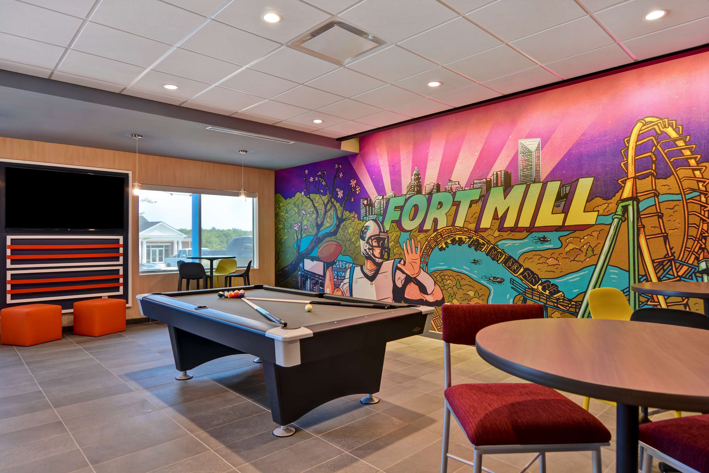 Lobby | Tru By Hilton Fort Mill, SC