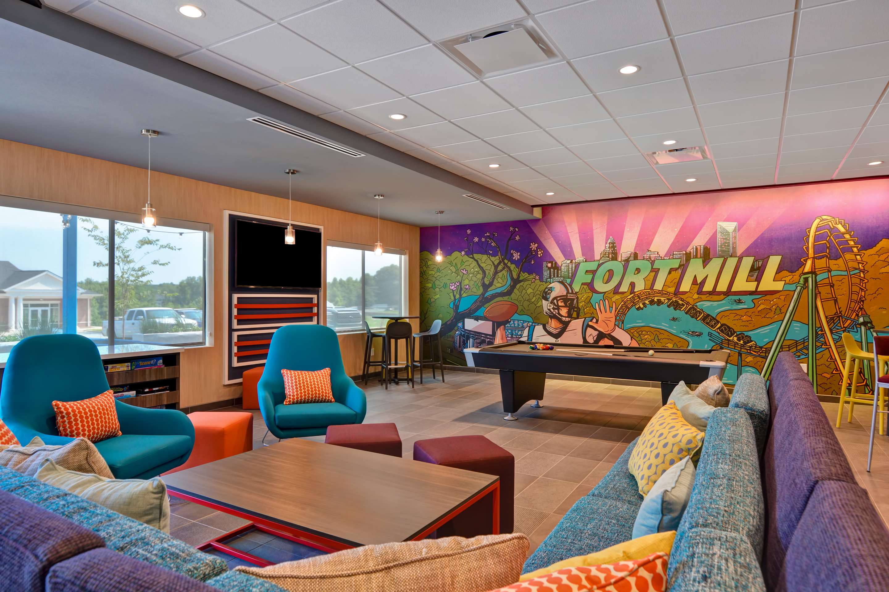 Lobby | Tru By Hilton Fort Mill, SC