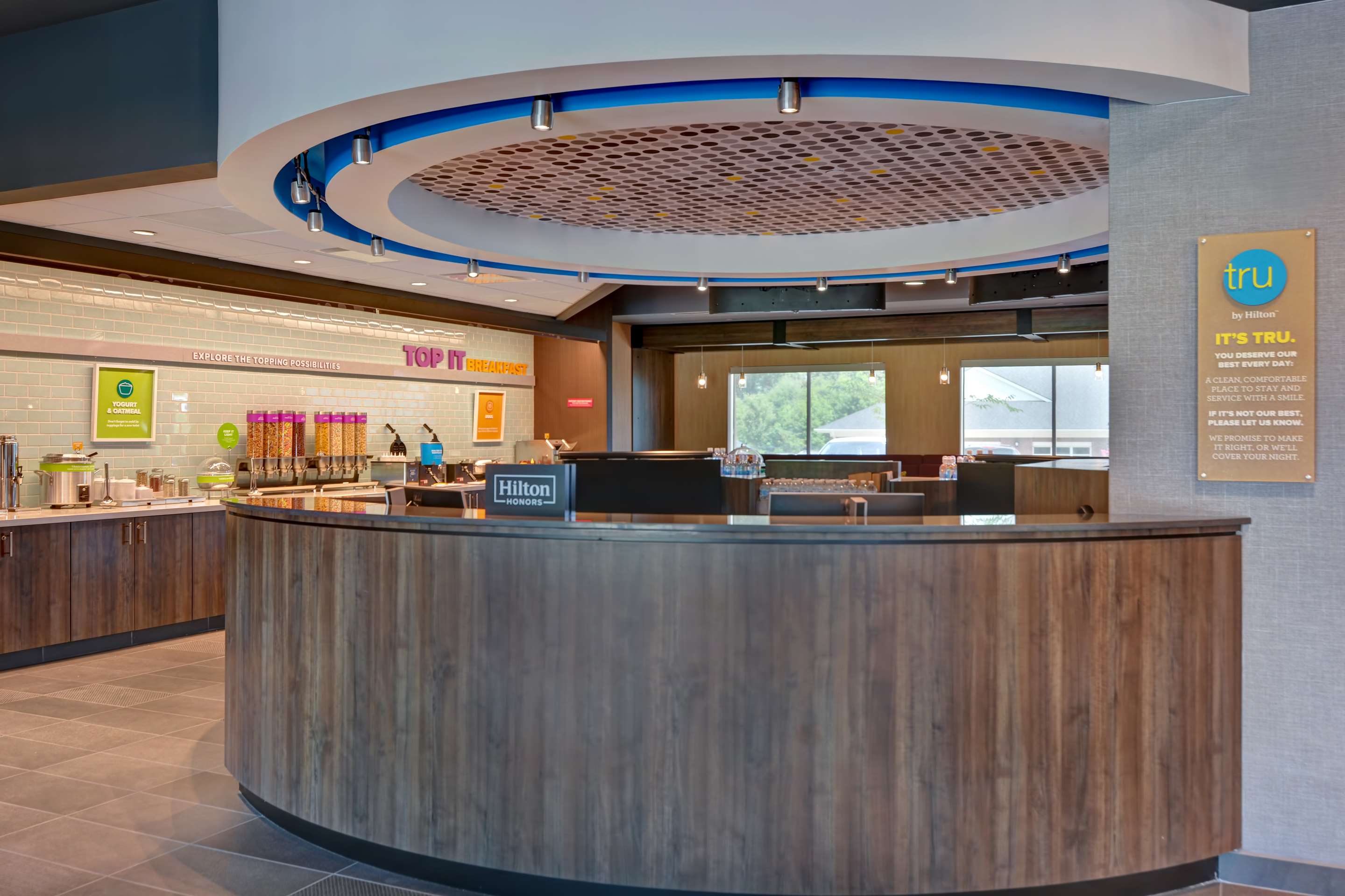 Breakfast Area | Tru By Hilton Fort Mill, SC