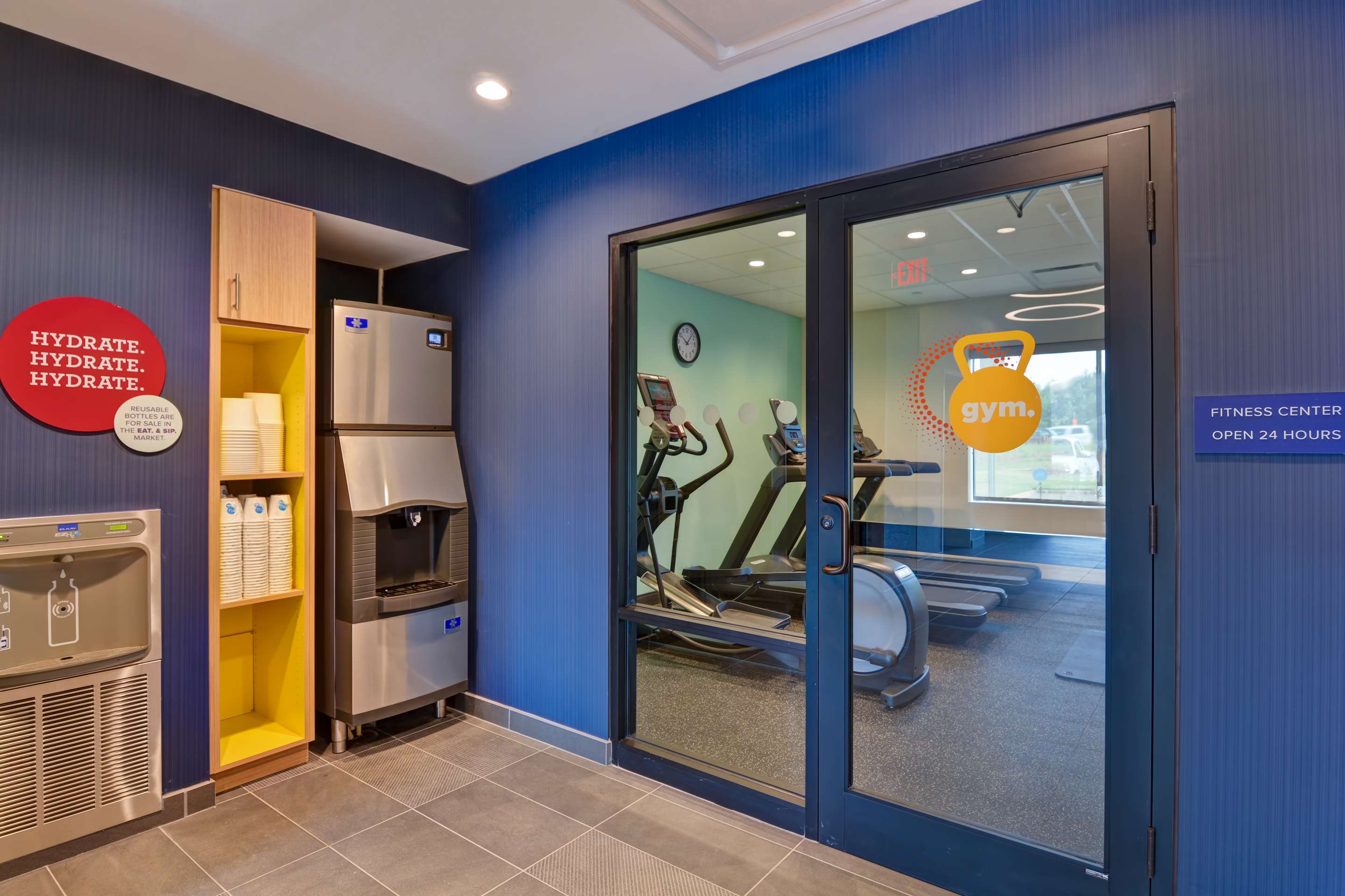 Health club fitness center gym | Tru By Hilton Fort Mill, SC