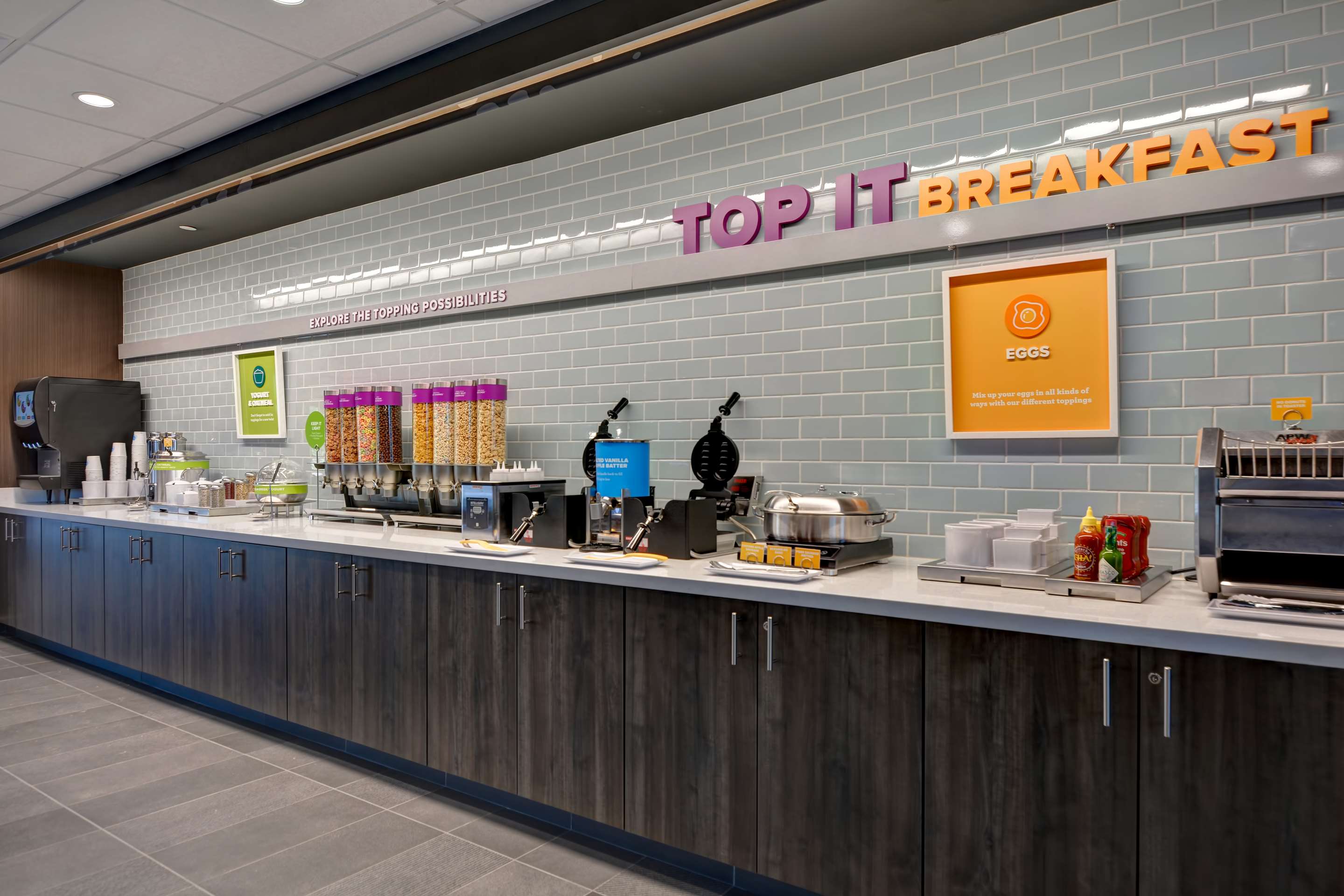 Breakfast Area | Tru By Hilton Fort Mill, SC