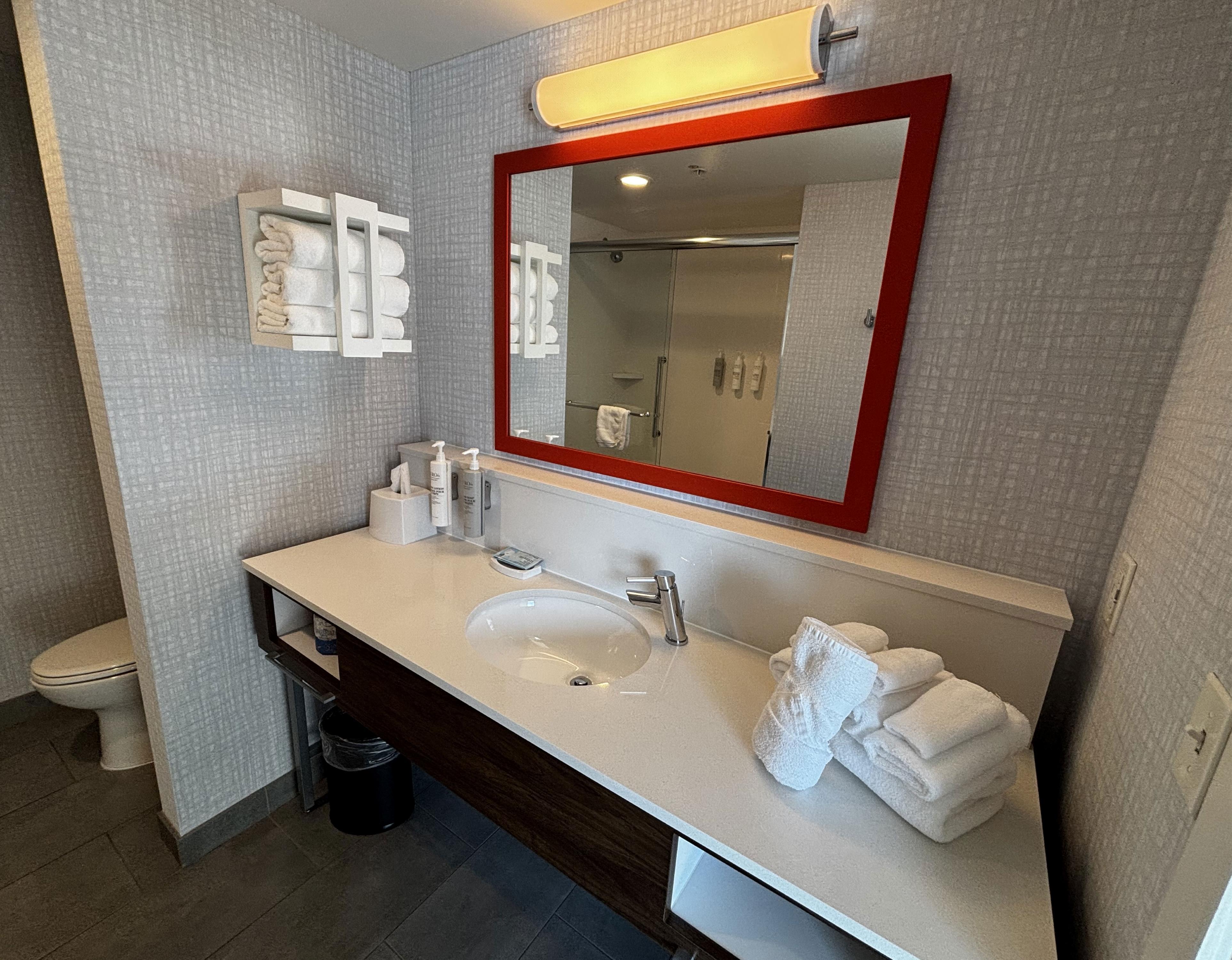 Hampton Inn & Suites by Hilton Erie Bayfront Room Type - 1 KING MICROWV FRIDGE