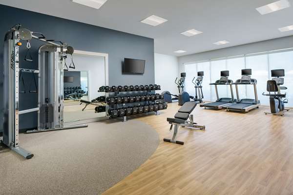 Fitness/ Exercise Room - Hilton Garden Inn Apopka