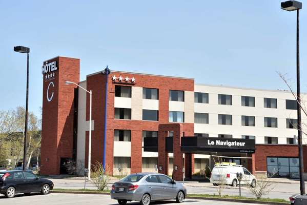 Exterior view - C Hotels Le Navigateur Rimouski