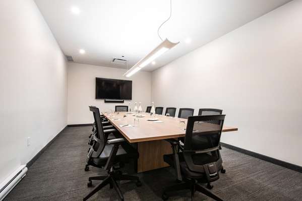 Conference Area - C Hotels Le Navigateur Rimouski