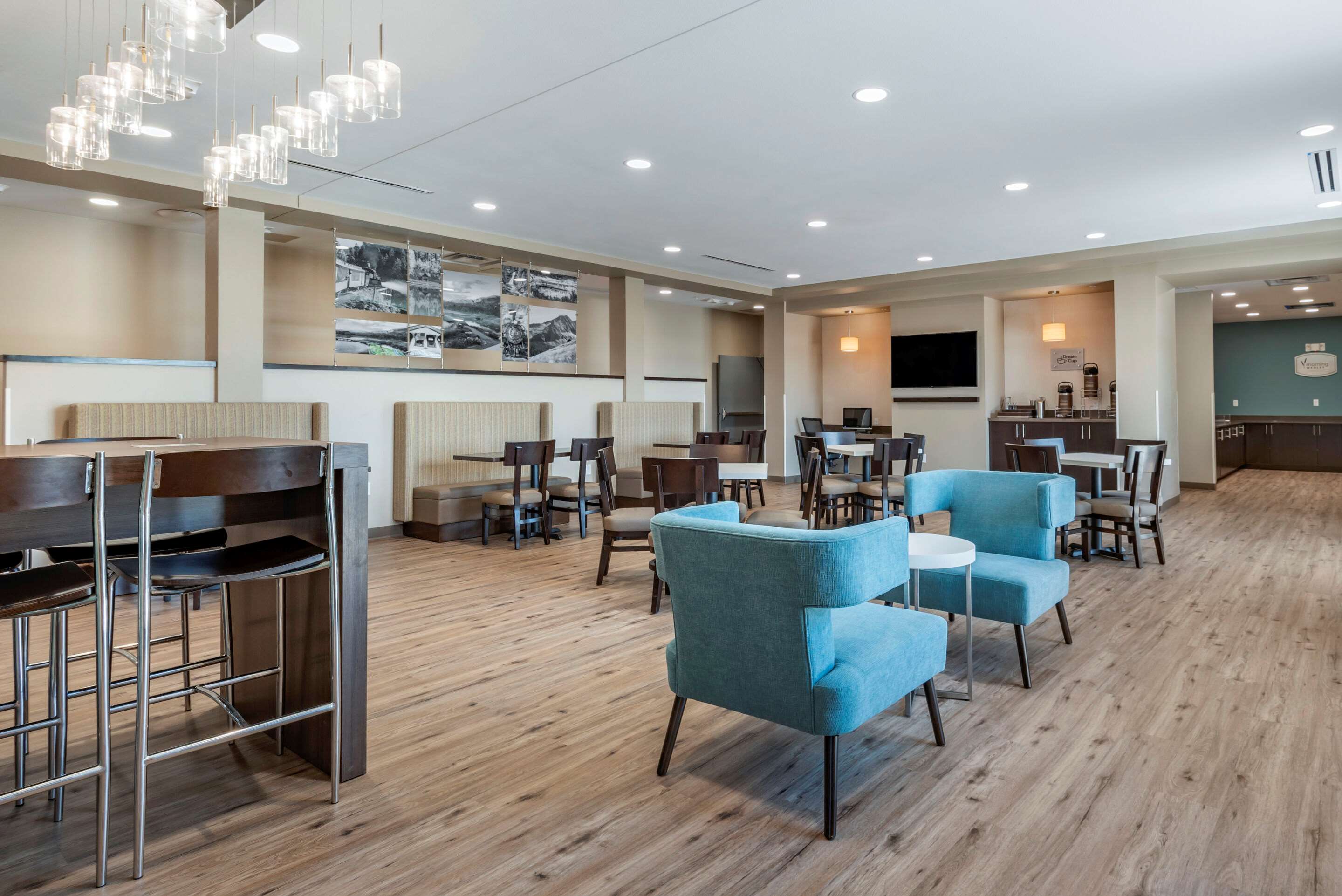 Breakfast area | Sleep Inn