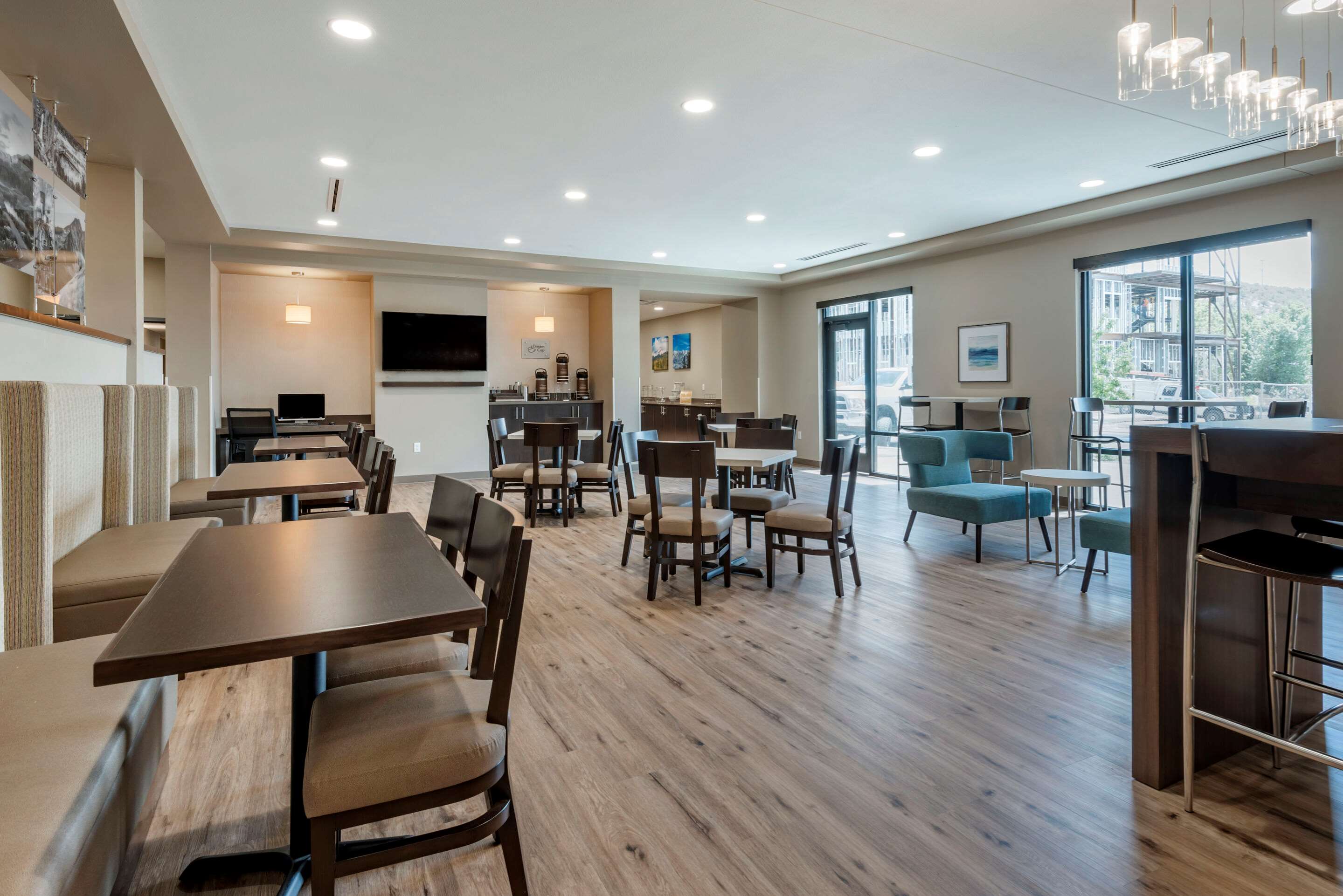 Spacious breakfast area | Sleep Inn