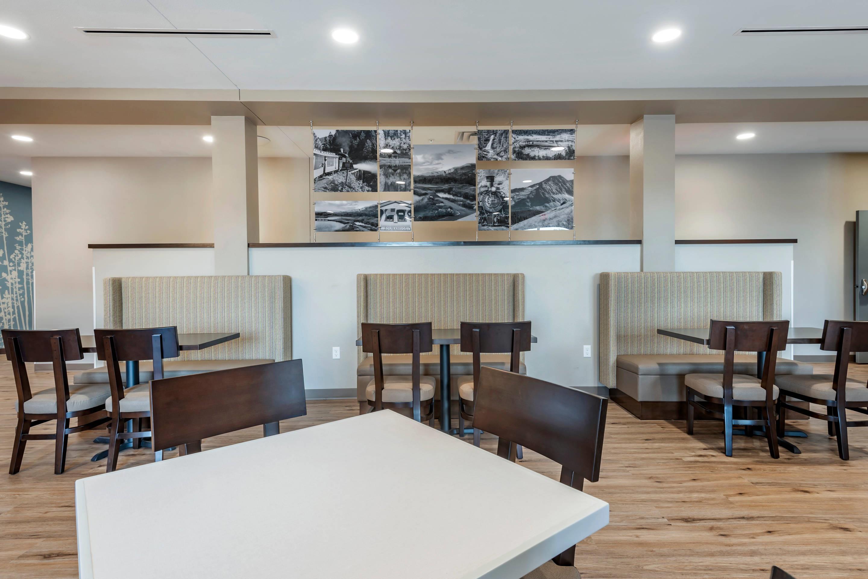 Breakfast area | MainStay Suites