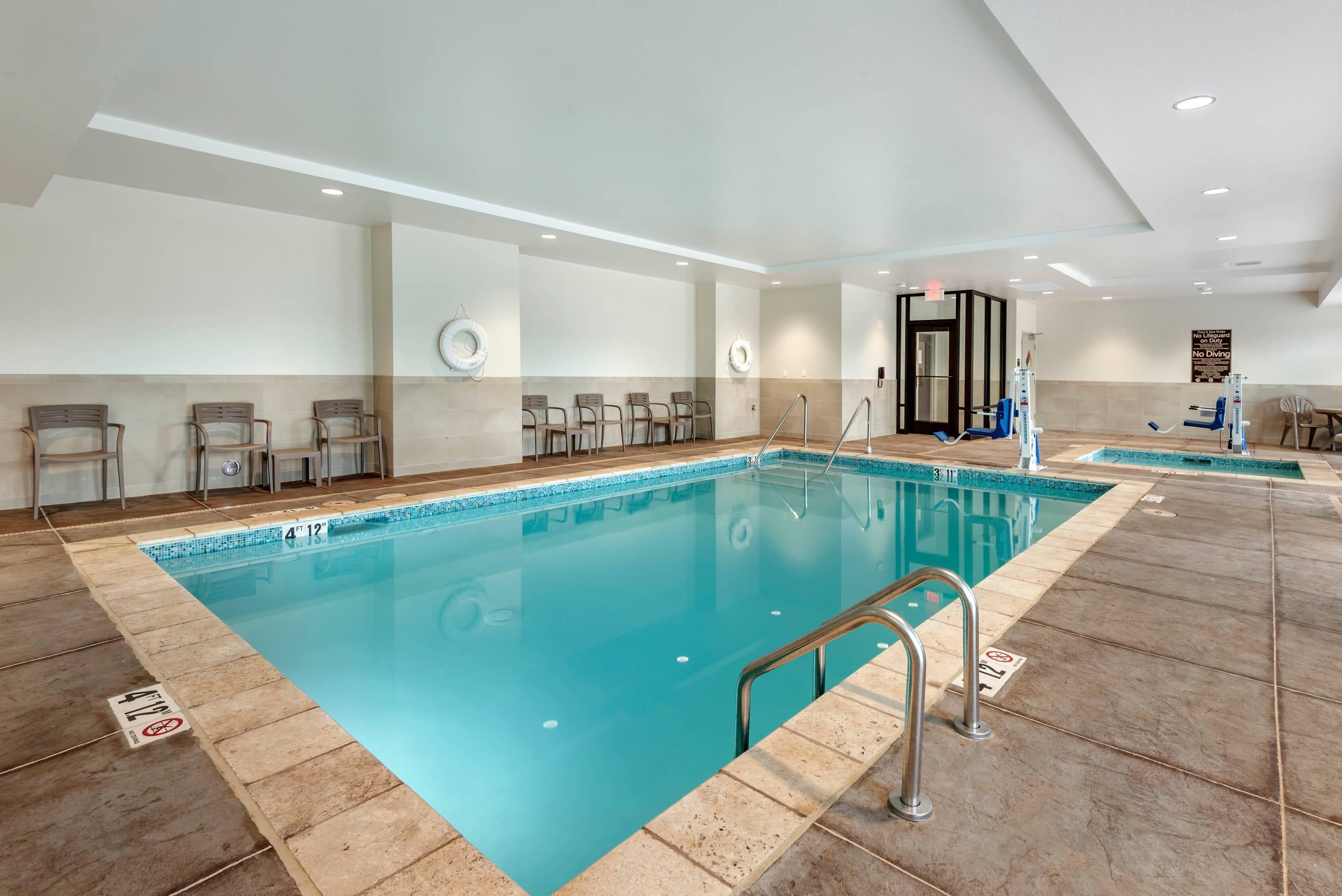 Indoor pool | MainStay Suites