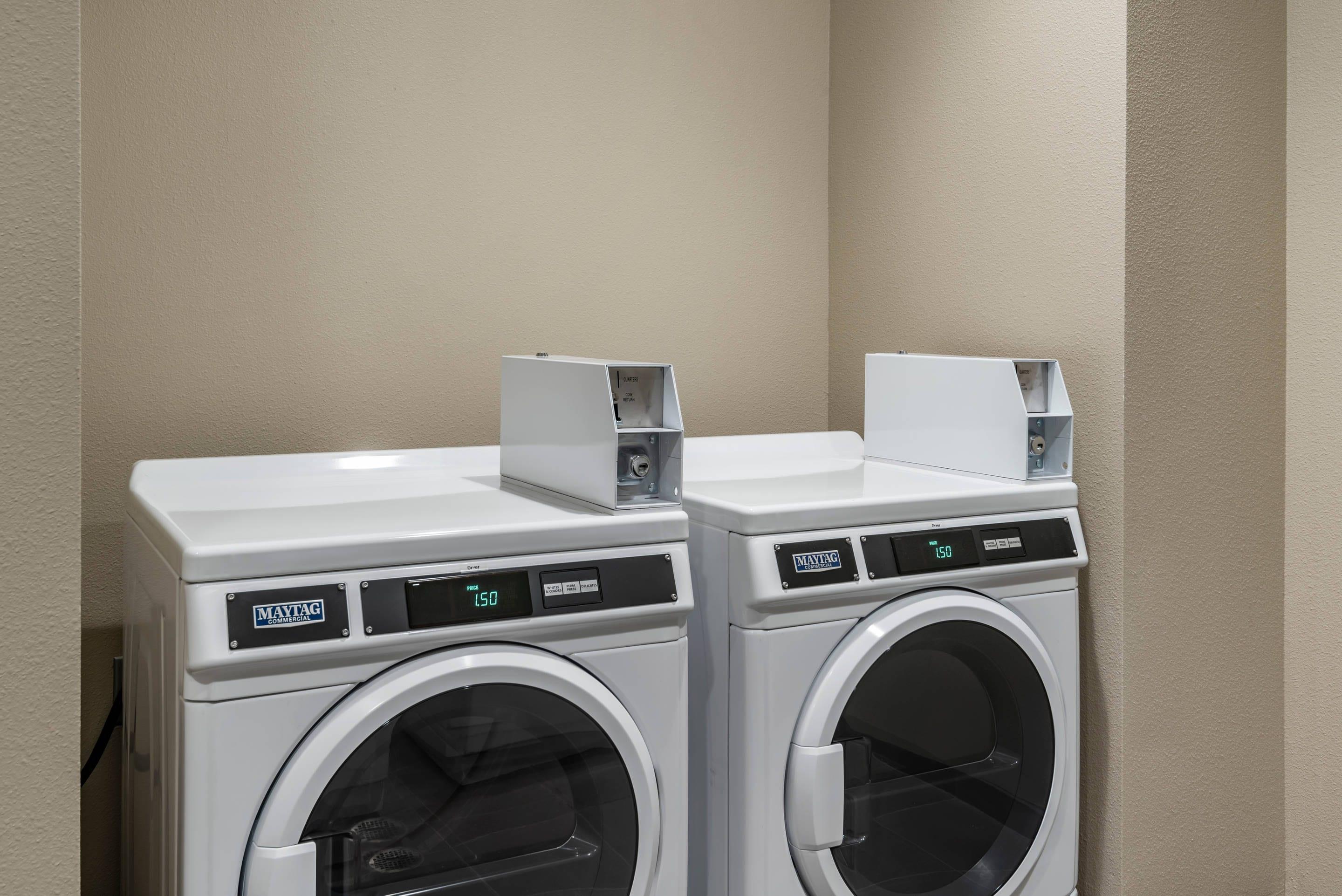 Guest laundry facilities | MainStay Suites
