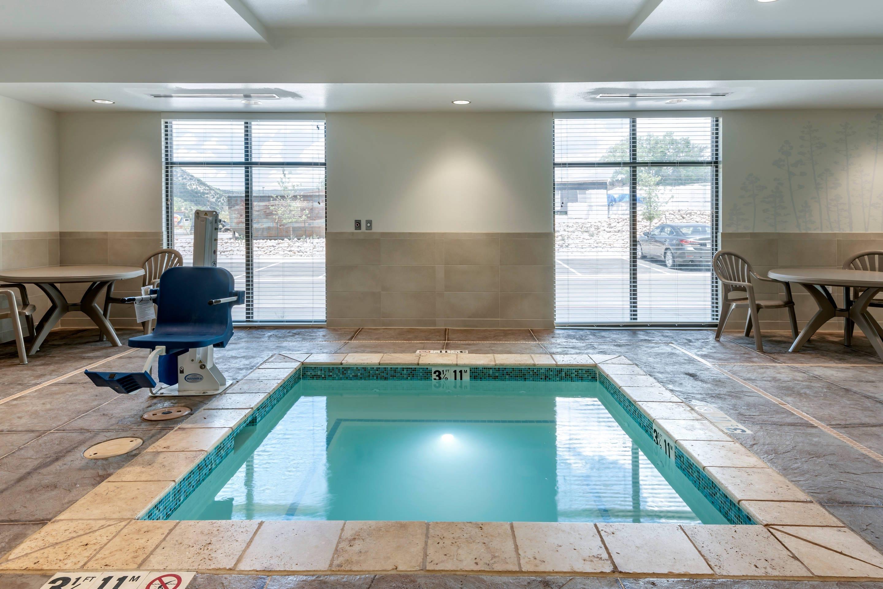 Indoor pool | MainStay Suites