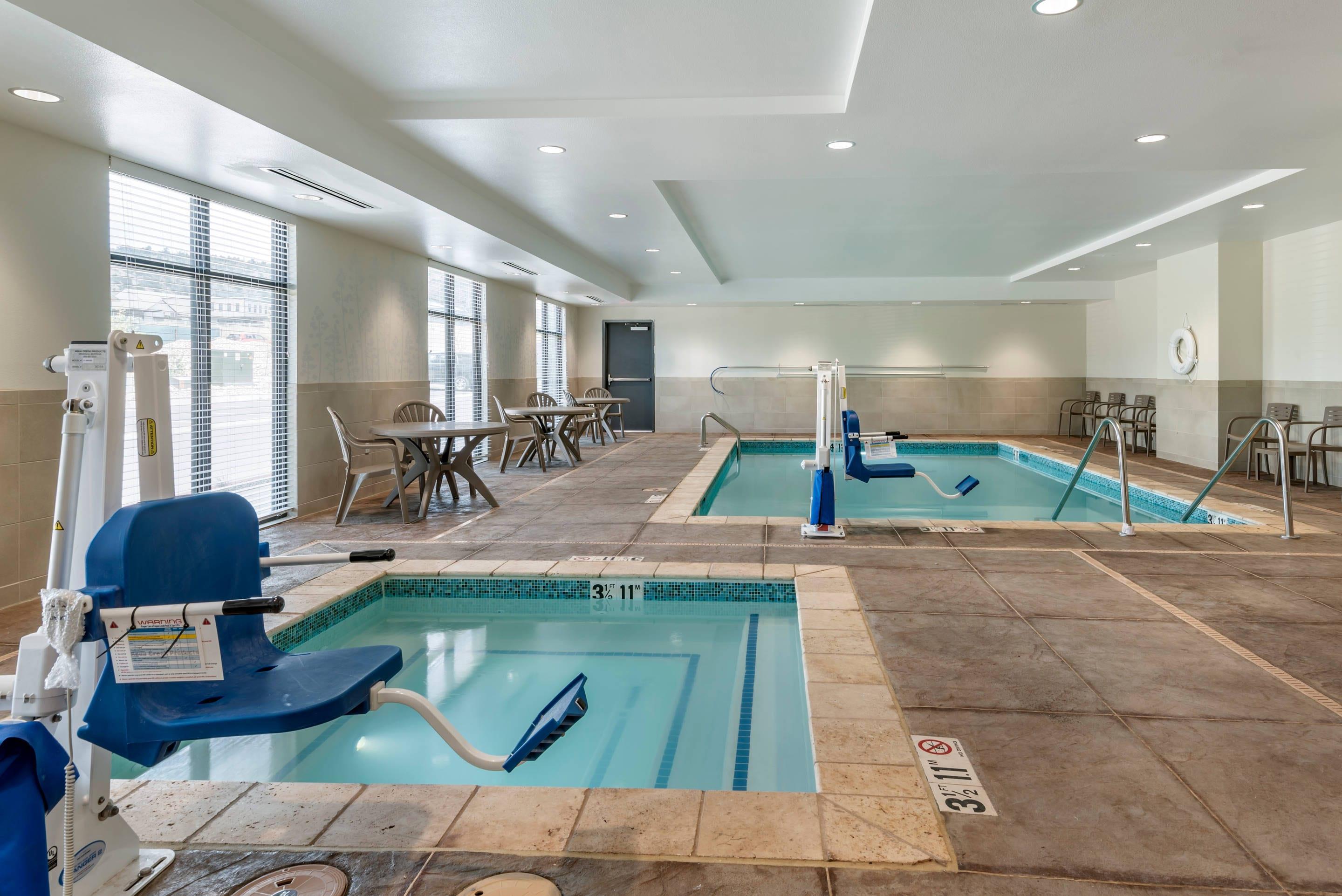 Indoor pool | MainStay Suites