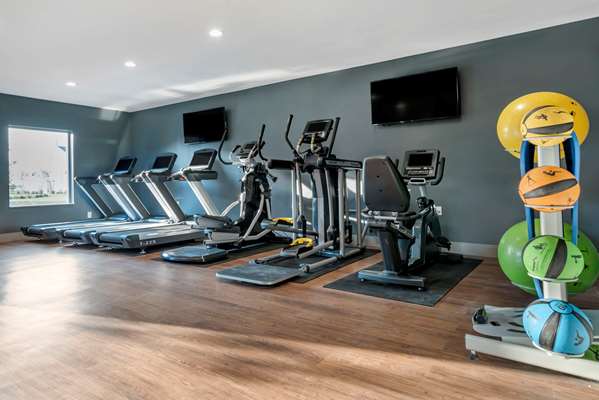 Fitness/ Exercise Room - Lyric Hotel West End District Cleveland