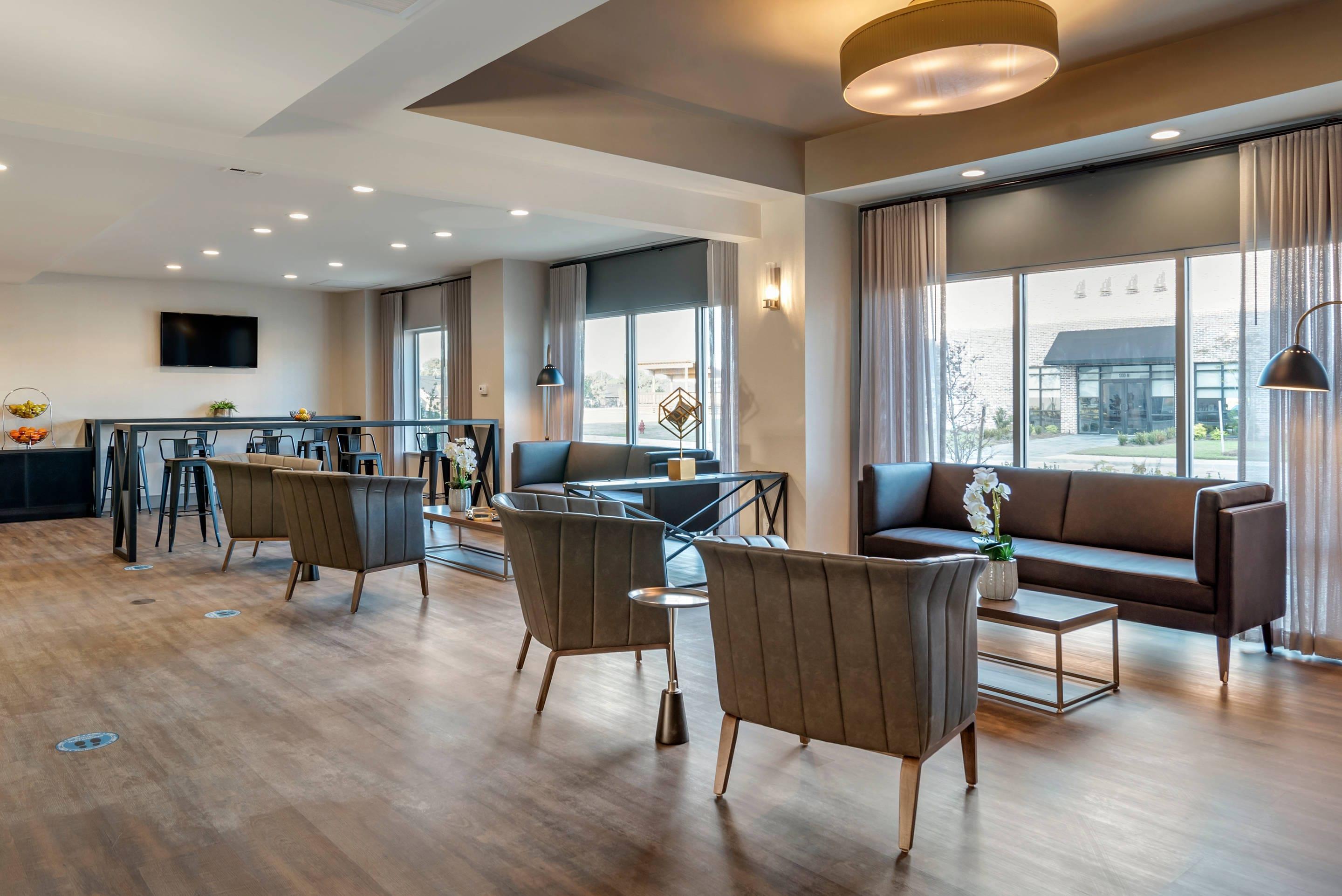 Hotel lobby | Lyric Hotel West End, Ascend Hotel Collection