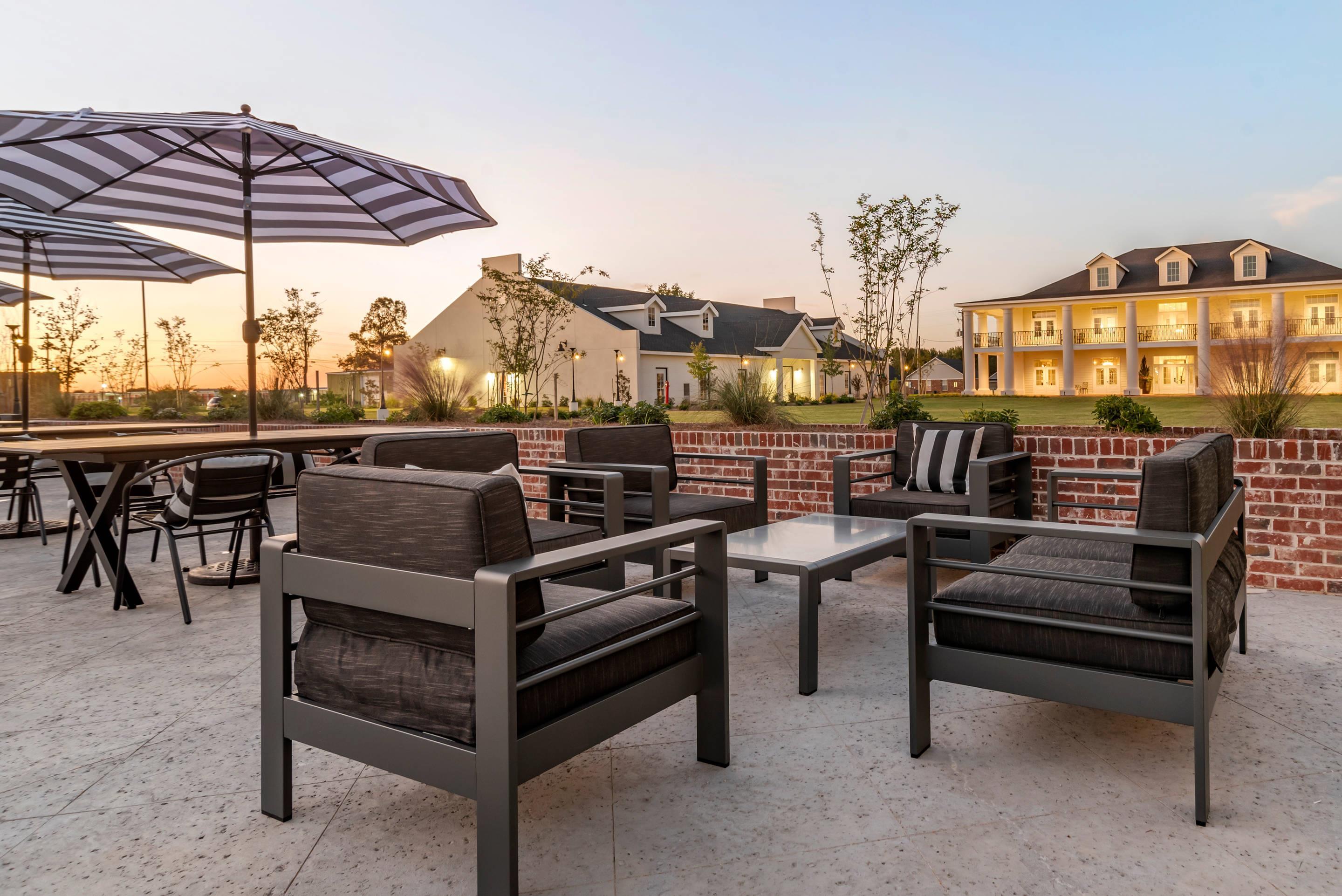 Relax on the sundeck | Lyric Hotel West End, Ascend Hotel Collection