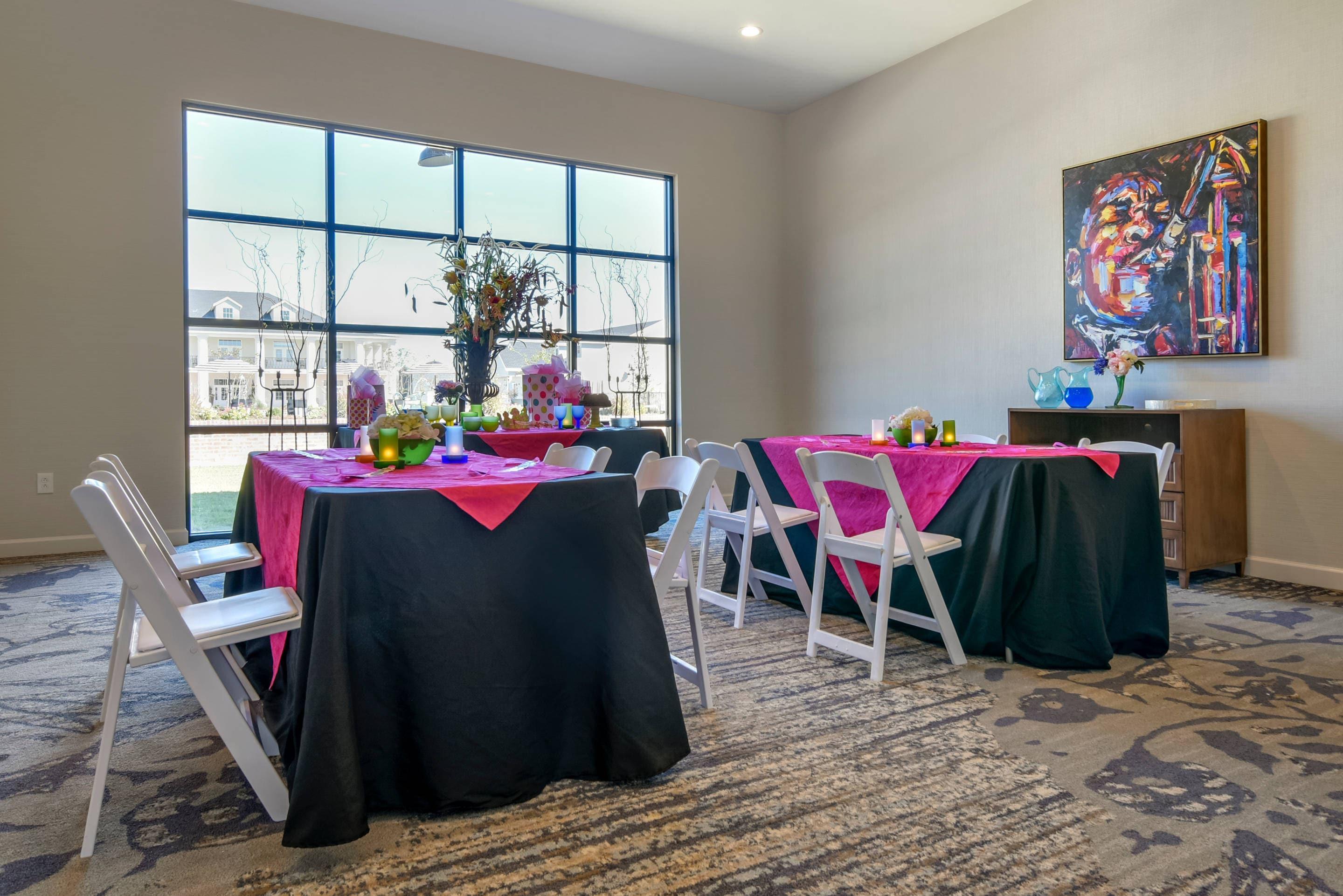 Event space | Lyric Hotel West End, Ascend Hotel Collection