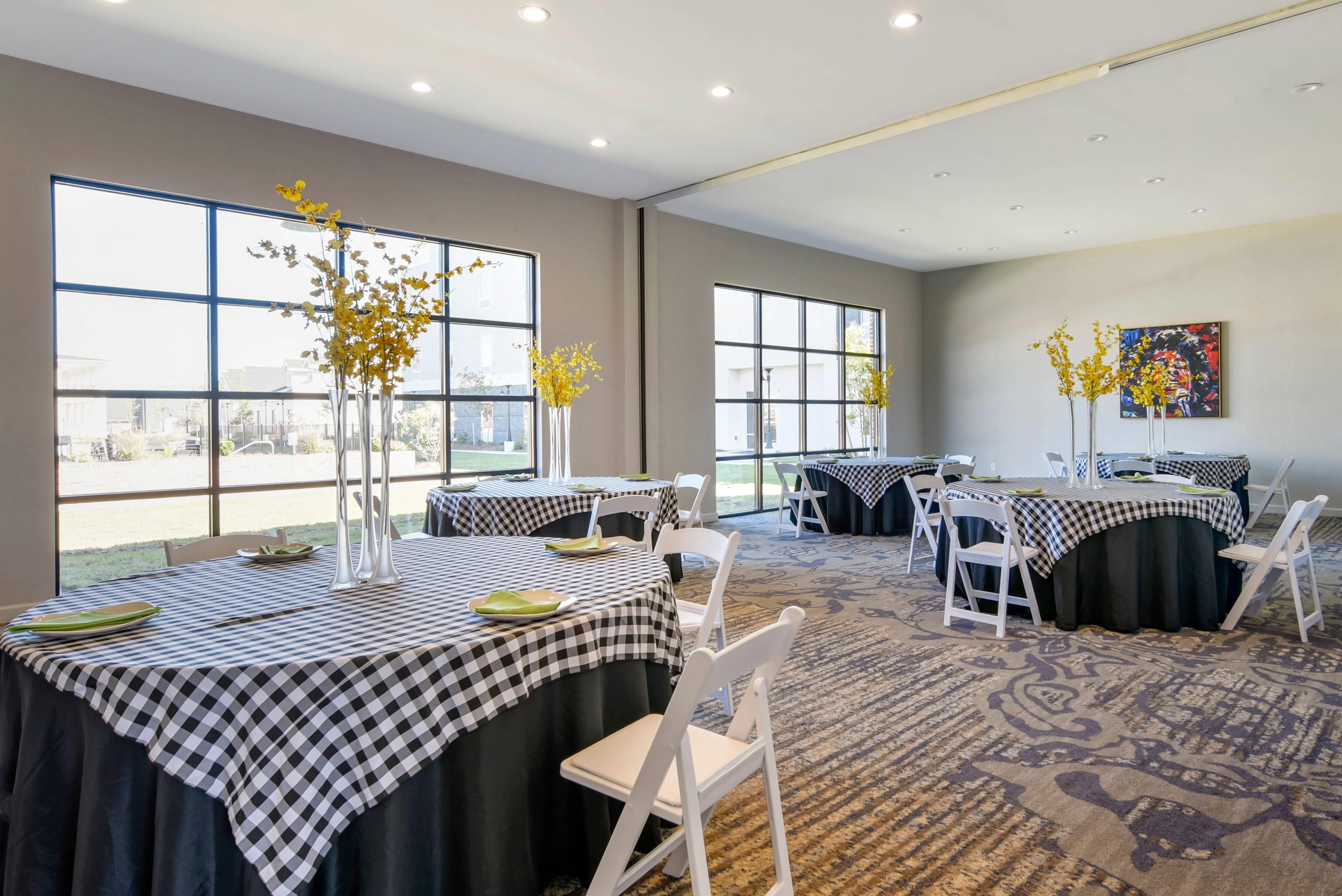 Large space for receptions, parties, anniversaries, and business meetings | Lyric Hotel West End, Ascend Hotel Collection
