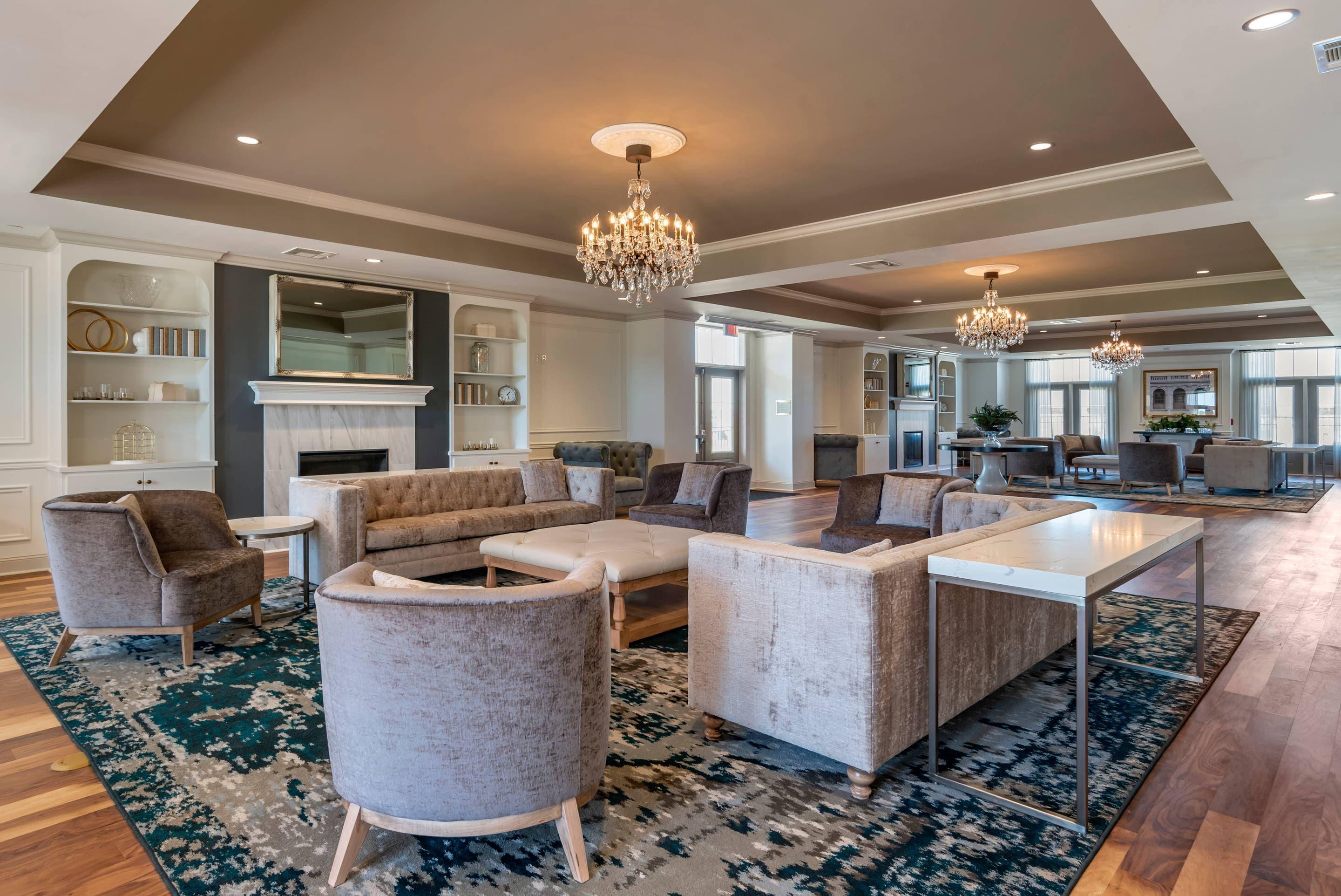 Hotel Lounge | Lyric Hotel West End, Ascend Hotel Collection
