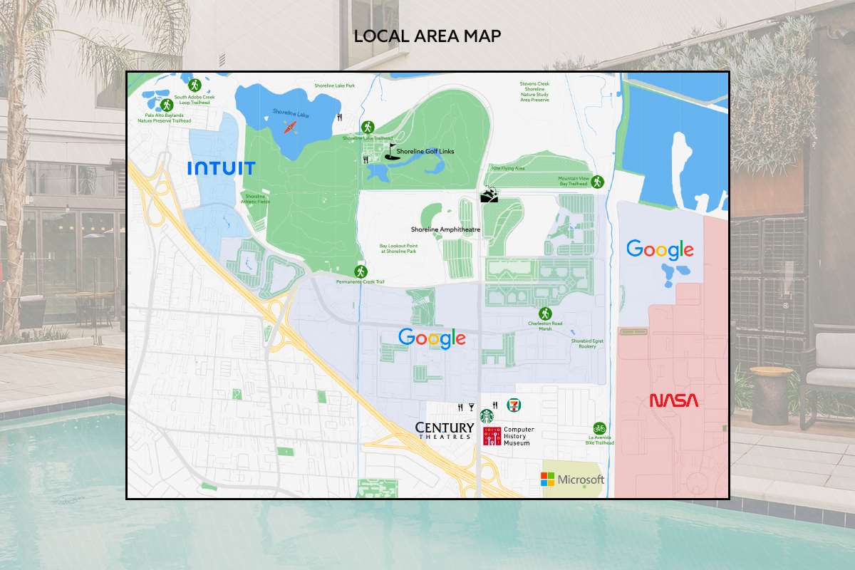 Local area map