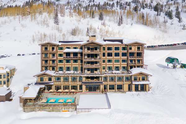 Exterior view - Snowpine Lodge Alta