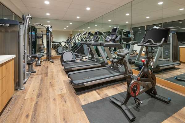 Fitness/ Exercise Room - Snowpine Lodge Alta