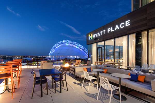 Bar - Hyatt Place Hotel Seaport District Boston