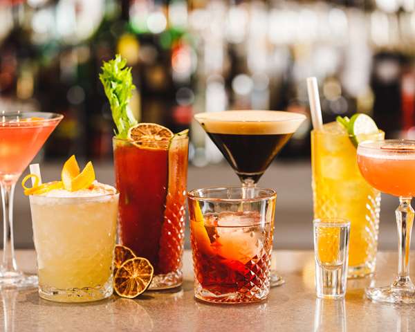 Bar - Hyatt Place Hotel Seaport District Boston