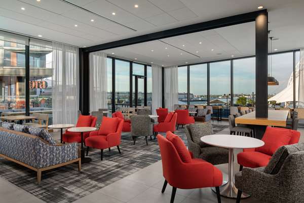 Bar - Hyatt Place Hotel Seaport District Boston