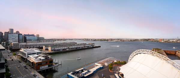 Bar - Hyatt Place Hotel Seaport District Boston