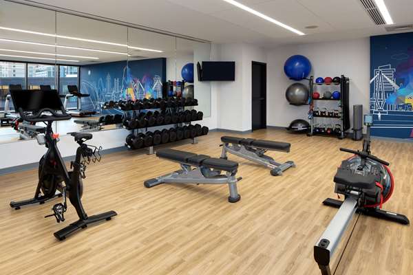 Fitness/ Exercise Room - Hyatt Place Hotel Seaport District Boston