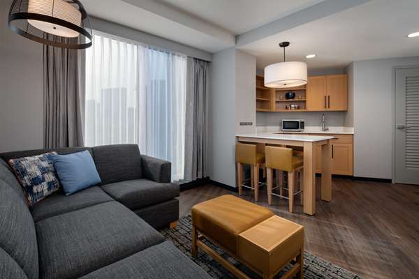 Suite - Hyatt Place Hotel Seaport District Boston
