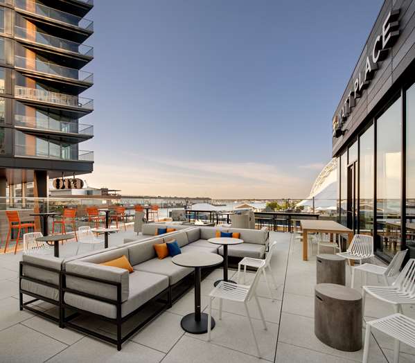 Bar - Hyatt Place Hotel Seaport District Boston