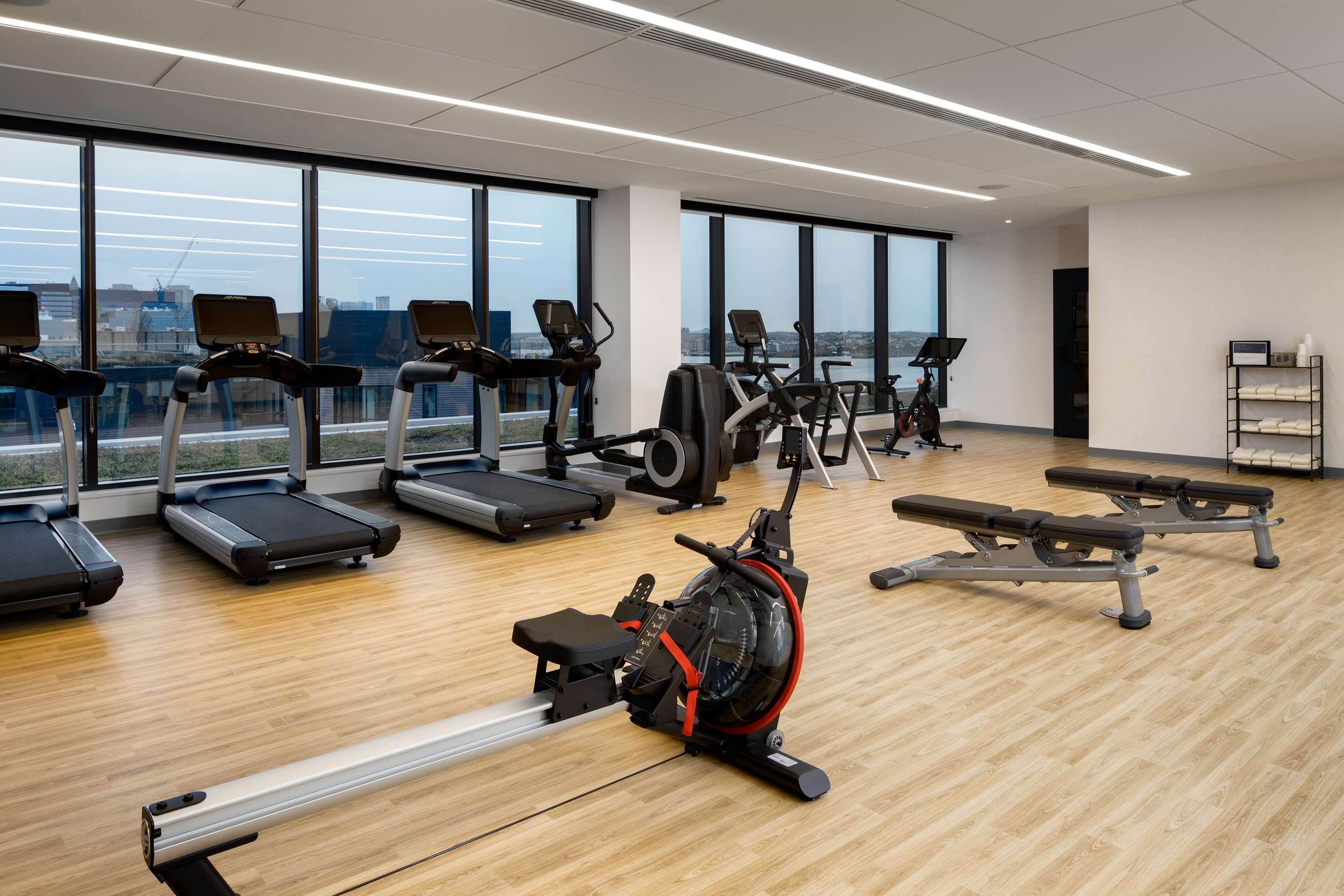 Health Club | Hyatt Place Boston/Seaport District