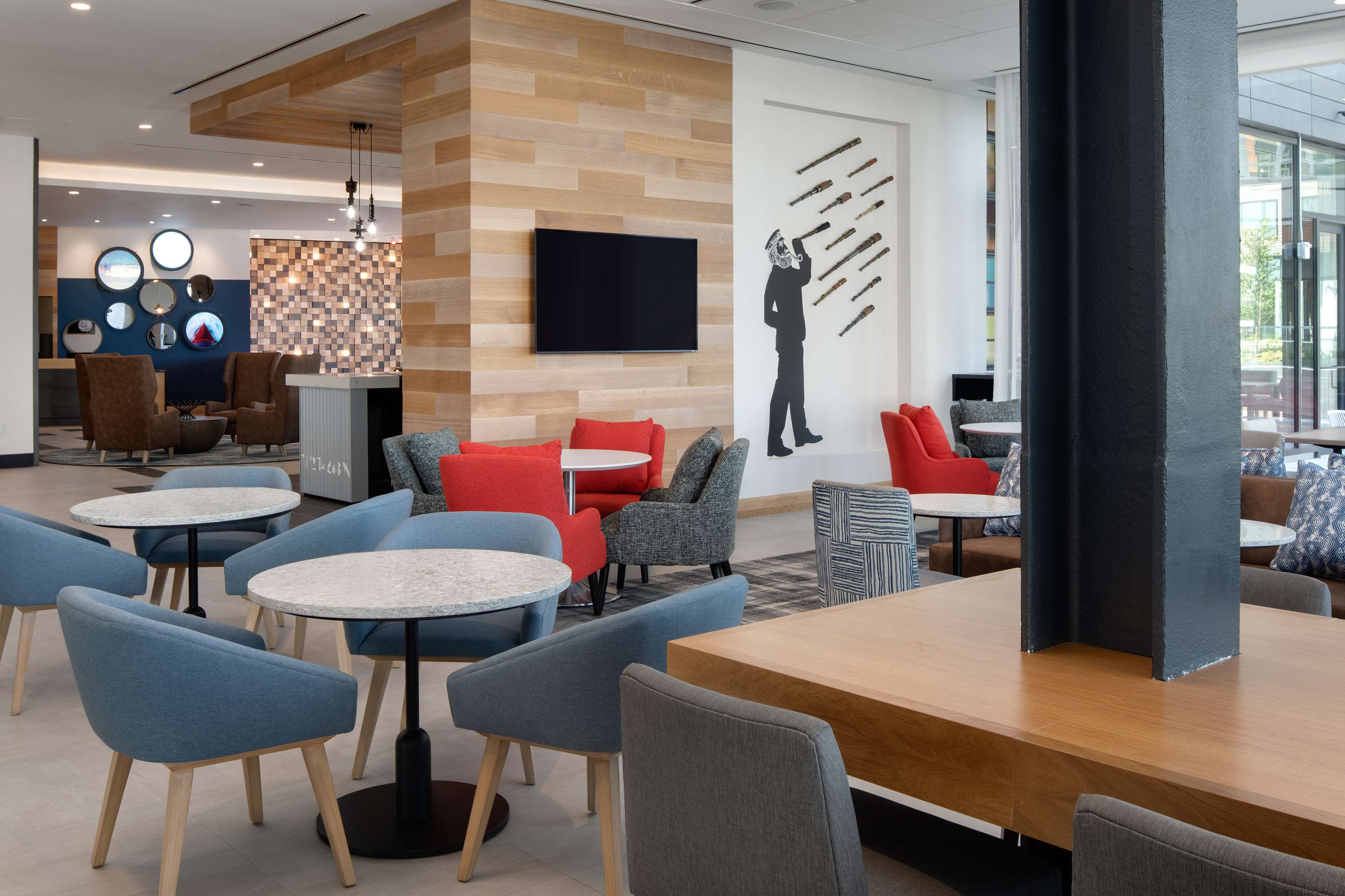 Bar Lounge | Hyatt Place Boston/Seaport District
