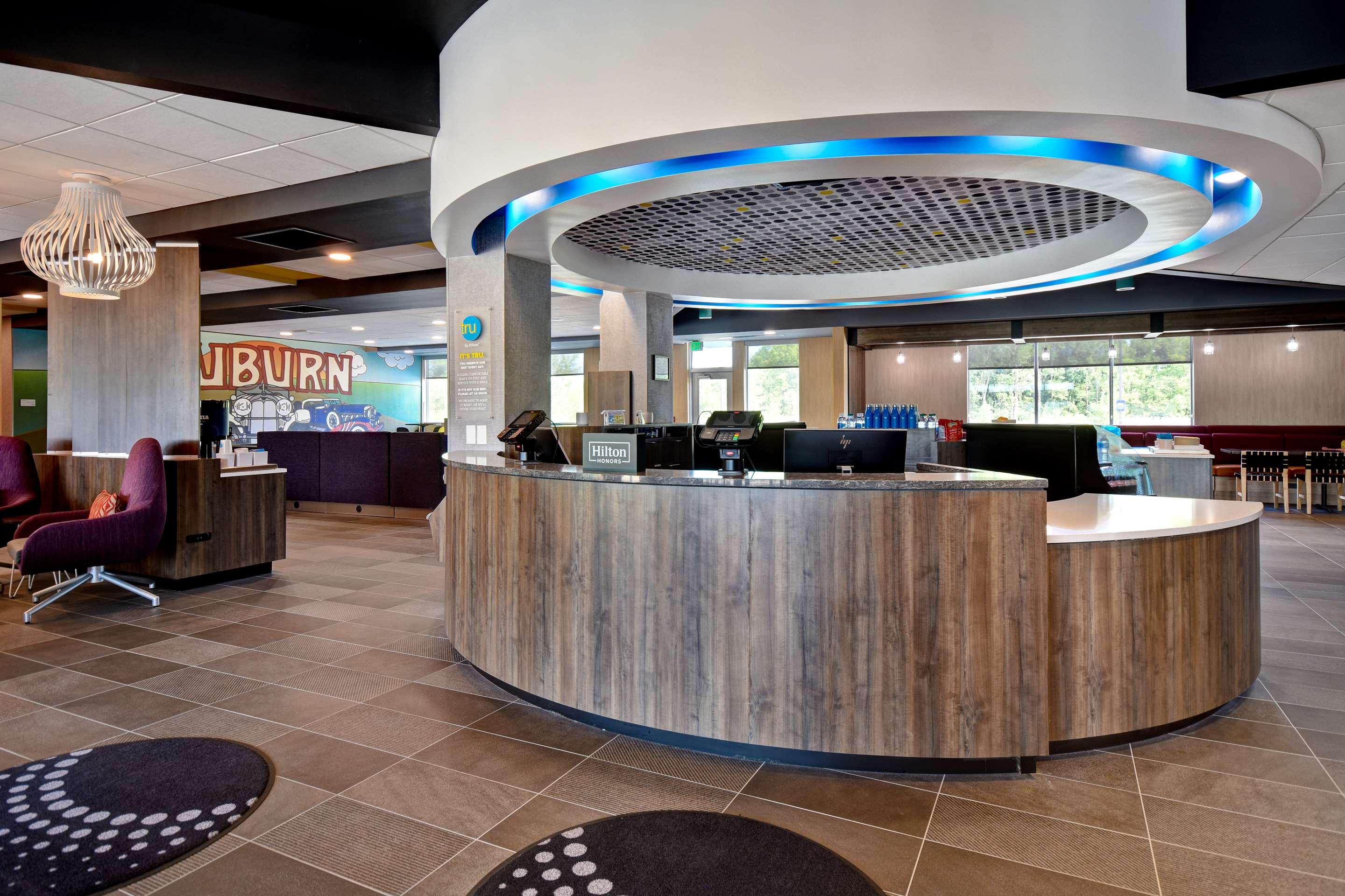 Reception | Tru by Hilton Auburn