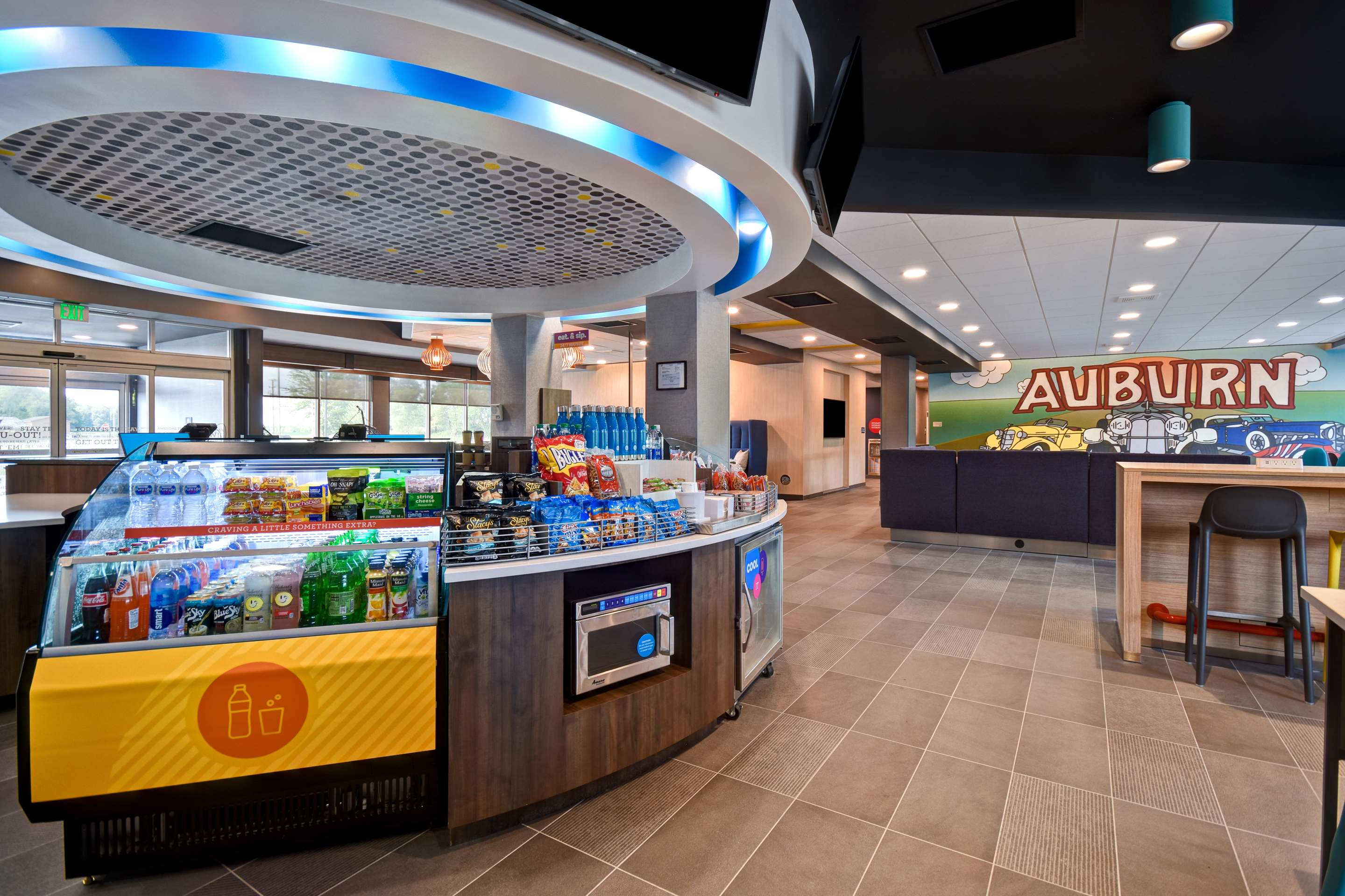 Reception | Tru by Hilton Auburn