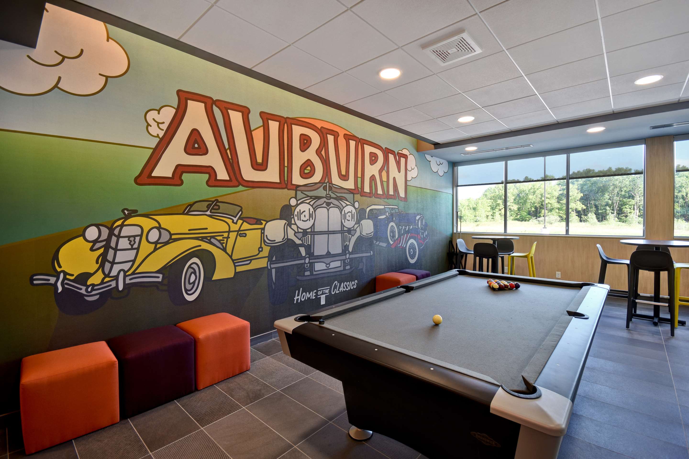 Lobby | Tru by Hilton Auburn
