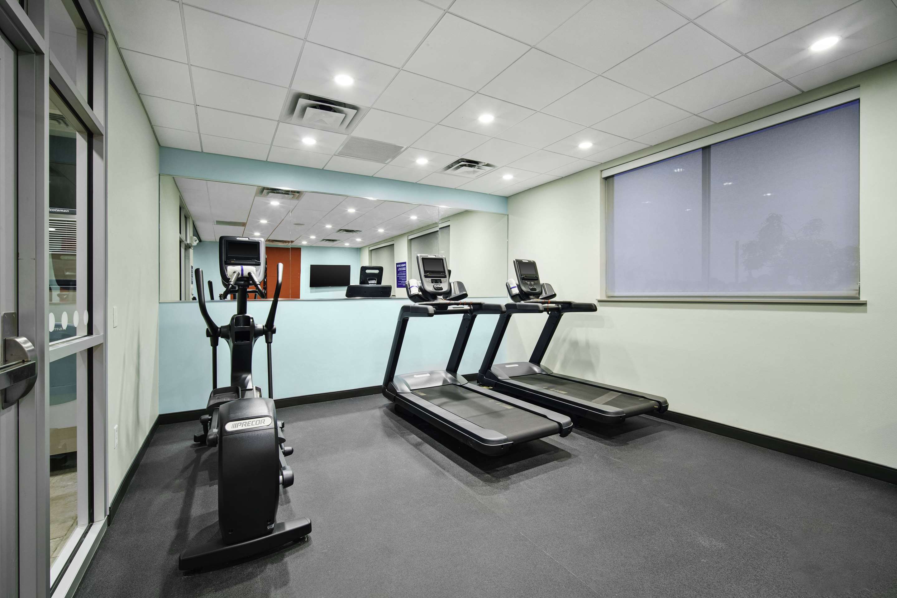 Health club fitness center gym